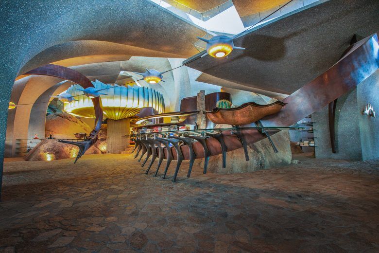 Rock Star | Inside a Sculptural Desert Home by Kendrick Bangs